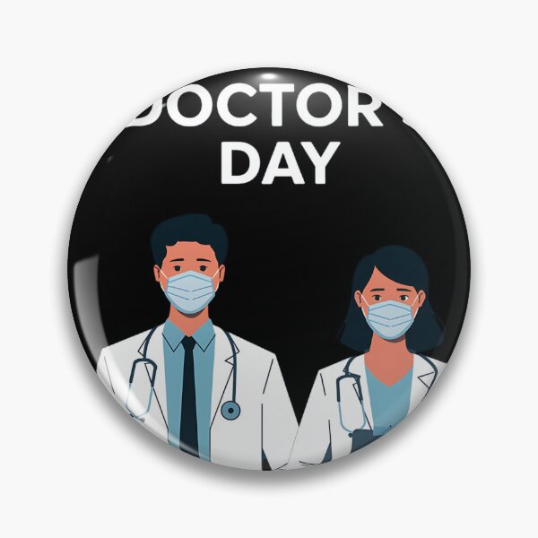 Item preview, Cute National Doctors Day designed and sold by Nekusa.