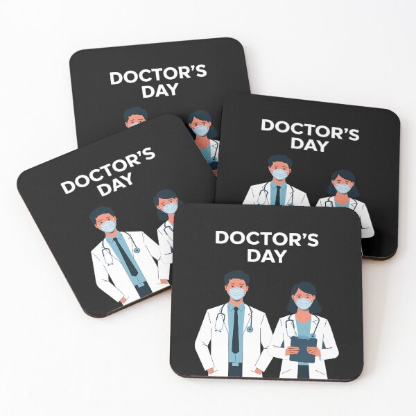 Item preview, Cute National Doctors Day designed and sold by Nekusa.