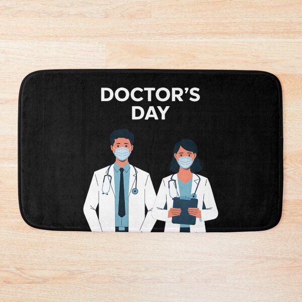 Item preview, Cute National Doctors Day designed and sold by Nekusa.