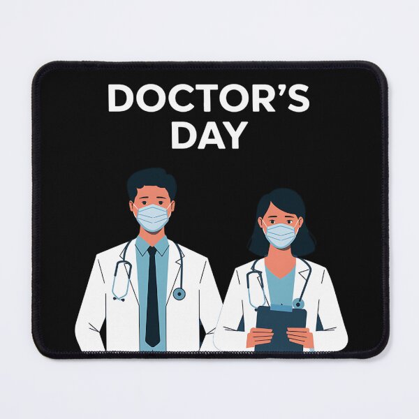 Item preview, Cute National Doctors Day designed and sold by Nekusa.