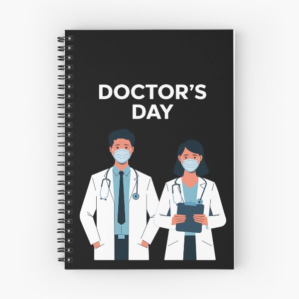 Item preview, Cute National Doctors Day designed and sold by Nekusa.