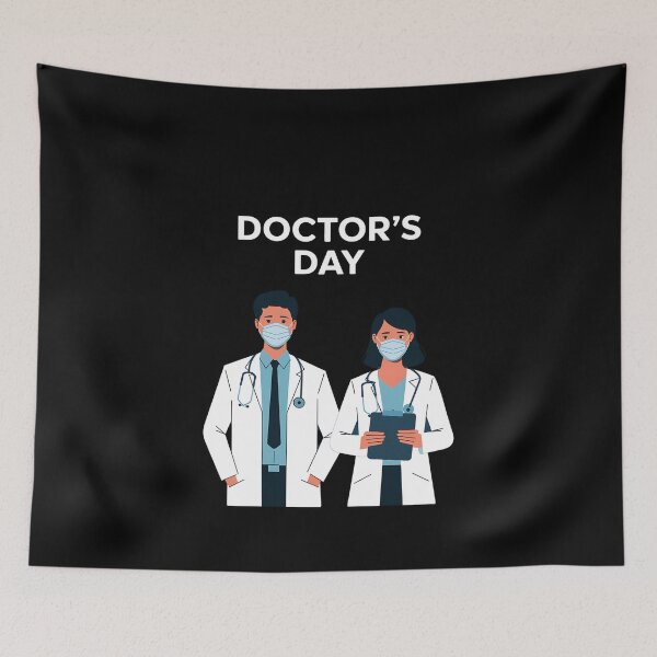 Item preview, Cute National Doctors Day designed and sold by Nekusa.
