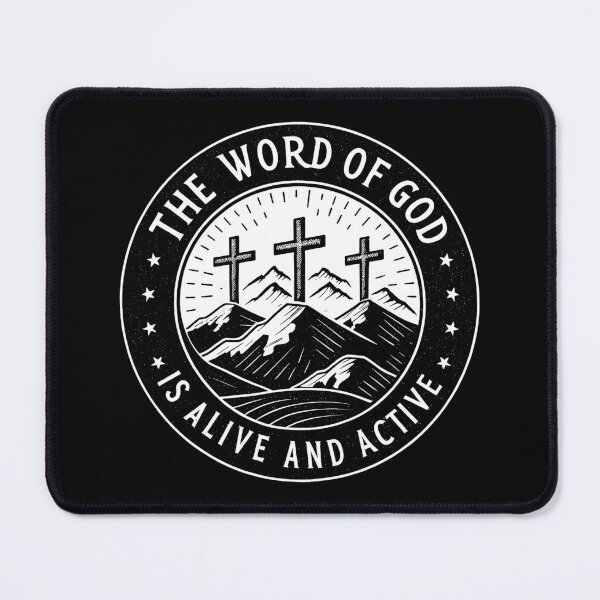 Item preview, Hebrews 4:12 The Word Of God Is Alive And Active designed and sold by plushism.