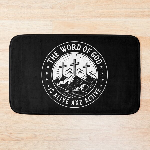 Item preview, Hebrews 4:12 The Word Of God Is Alive And Active designed and sold by plushism.