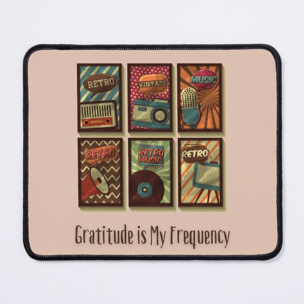 Item preview, Gratitude is My Frequency. designed and sold by BLACK TEAHH.
