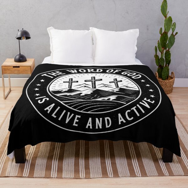Item preview, Hebrews 4:12 The Word Of God Is Alive And Active designed and sold by plushism.