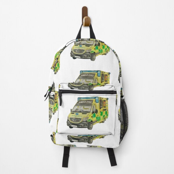 Item preview, Ambulance cut out design designed and sold by Truck drawing art.