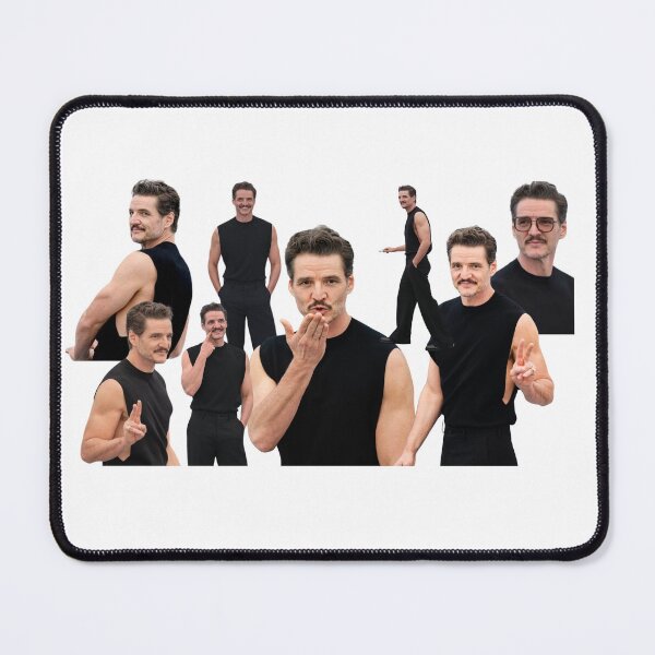 Item preview, Pedro Pascal in Cannes designed and sold by Igorlepailledor.