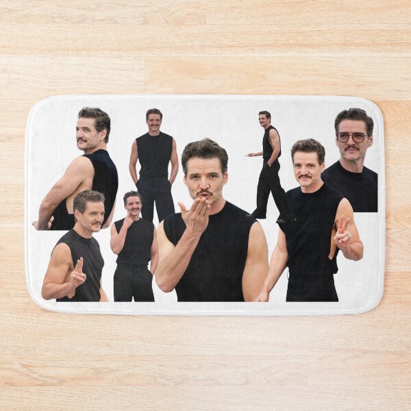 Item preview, Pedro Pascal in Cannes designed and sold by Igorlepailledor.