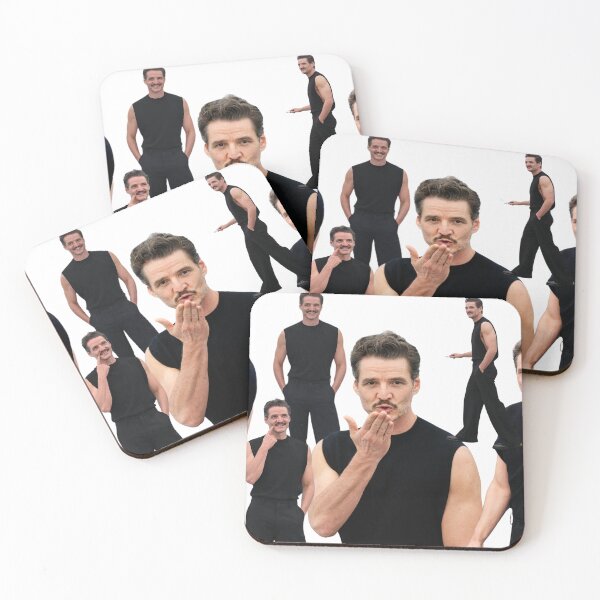 Item preview, Pedro Pascal in Cannes designed and sold by Igorlepailledor.