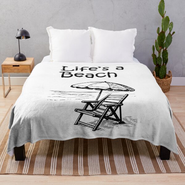 Item preview, Quotes06_Life's a Beach designed and sold by Cushy Digital.