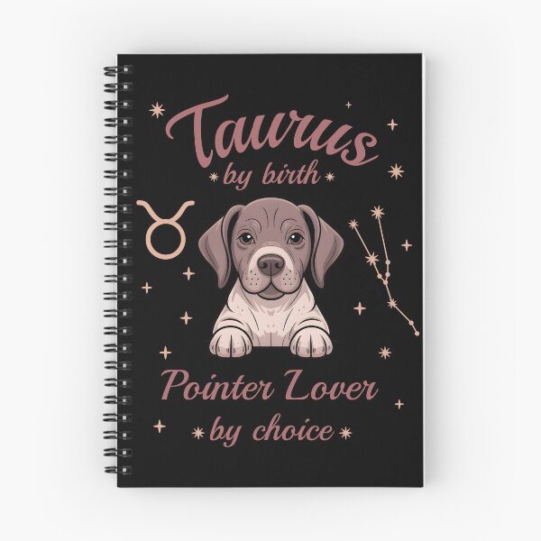 Item preview, Taurus by Birth Pointer Lover by Choice – Zodiac Dog Girl Gift designed and sold by brindled.