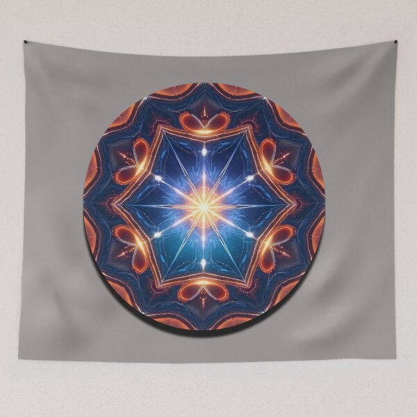 Item preview, Geometric royal circle designed and sold by Mianku | Für das Leben.