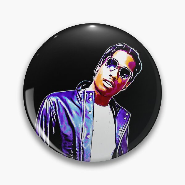 Item preview, Asap Rocky - pop art designed and sold by MAX MILLER.