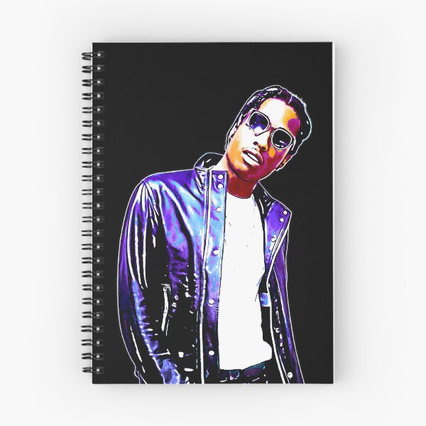 Item preview, Asap Rocky - pop art designed and sold by MAX MILLER.