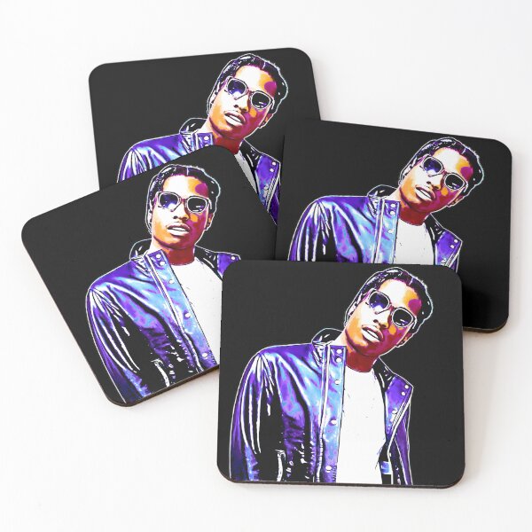 Item preview, Asap Rocky - pop art designed and sold by MAX MILLER.