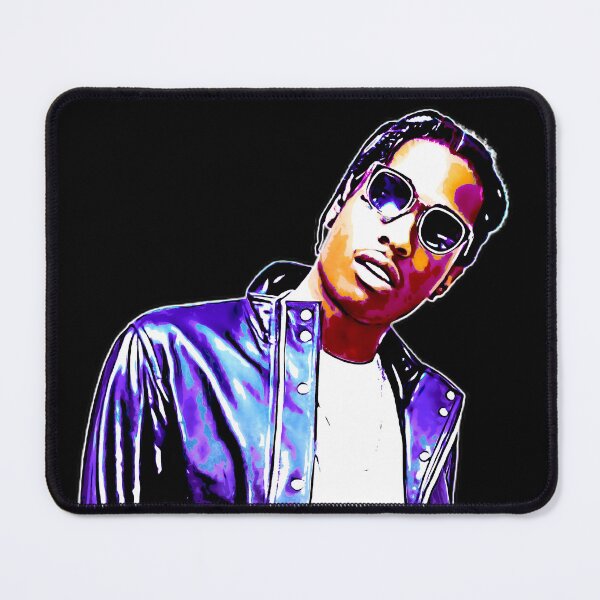 Item preview, Asap Rocky - pop art designed and sold by MAX MILLER.