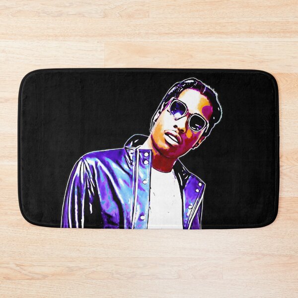 Item preview, Asap Rocky - pop art designed and sold by MAX MILLER.