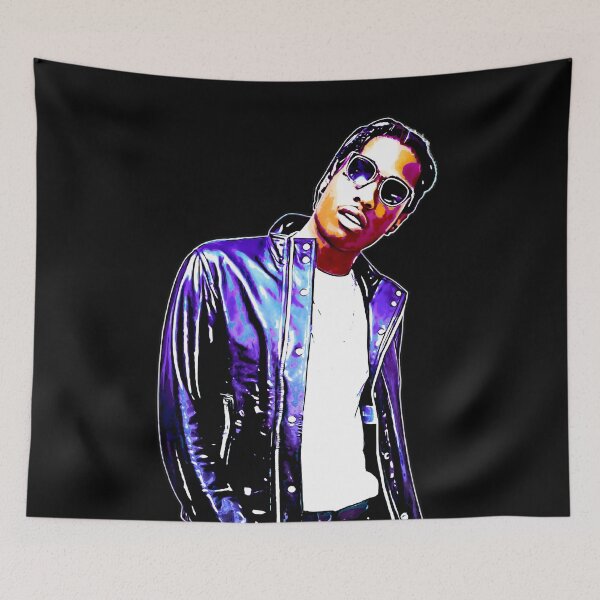 Item preview, Asap Rocky - pop art designed and sold by MAX MILLER.