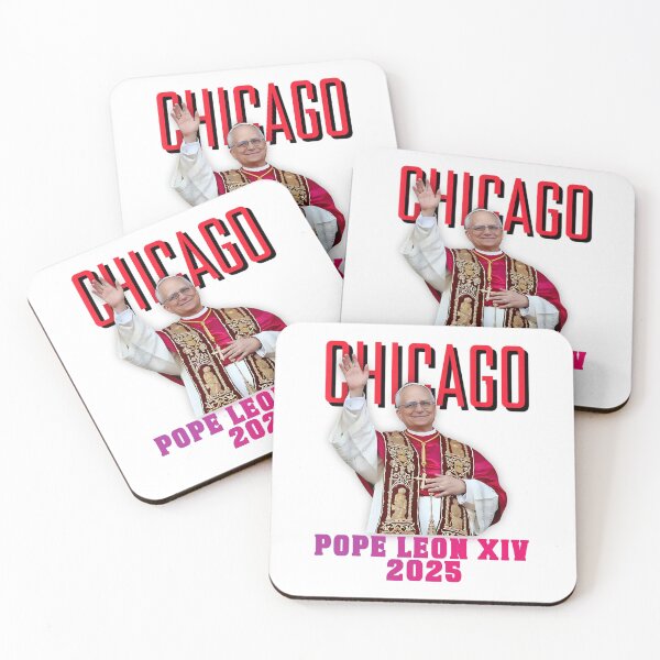 Item preview, Pope Leon XIV 2025 – Chicago’s First American Pope Design designed and sold by William-Do-X.