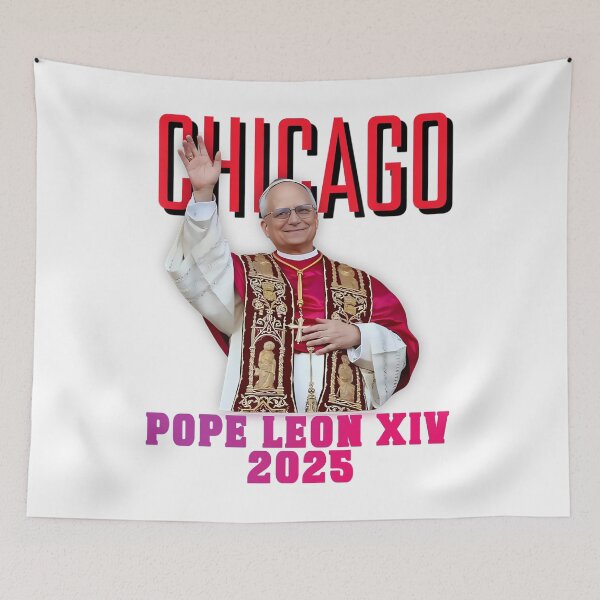 Item preview, Pope Leon XIV 2025 – Chicago’s First American Pope Design designed and sold by William-Do-X.