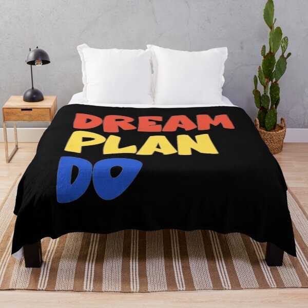 Item preview, Dream Plan Do Quote designed and sold by KTGim.