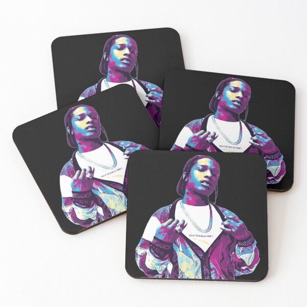 Item preview, Asap Rocky - retro designed and sold by MAX MILLER.