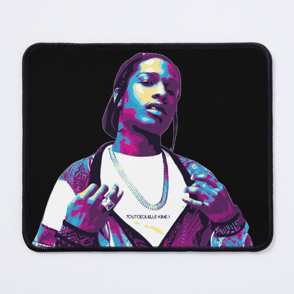 Item preview, Asap Rocky - retro designed and sold by MAX MILLER.