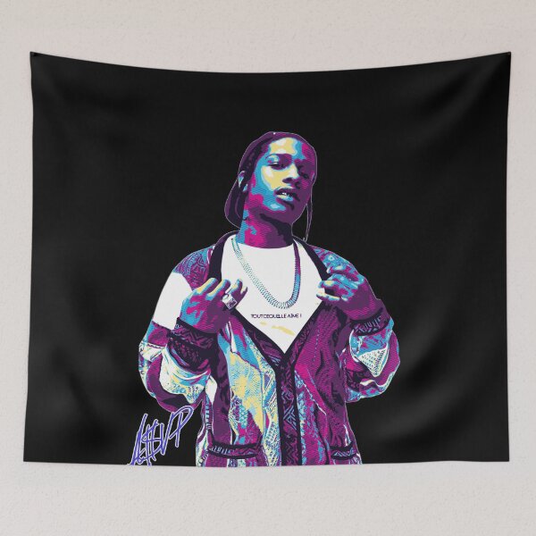 Item preview, Asap Rocky - retro designed and sold by MAX MILLER.
