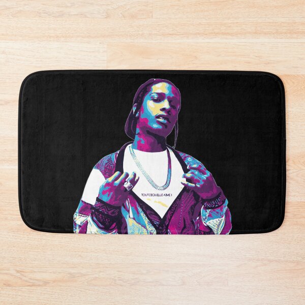 Item preview, Asap Rocky - retro designed and sold by MAX MILLER.
