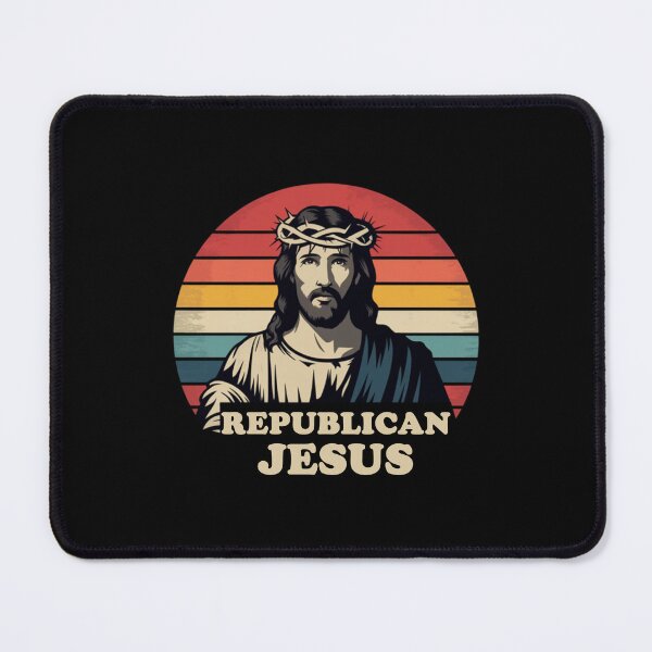 Item preview, REPUBLICAN JESUS - RETRO JESUS designed and sold by William-Do-X.