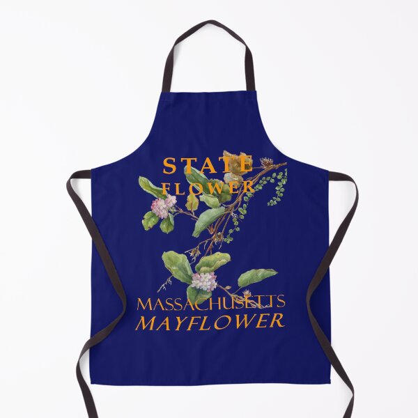 Item preview, Massachusetts Territory Flower The Mayflower Vintage Botanical designed and sold by taiche.