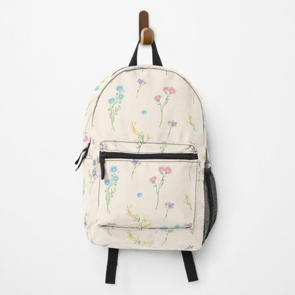 Item preview, Delicate Wildflower Meadow Pattern designed and sold by nuteling.
