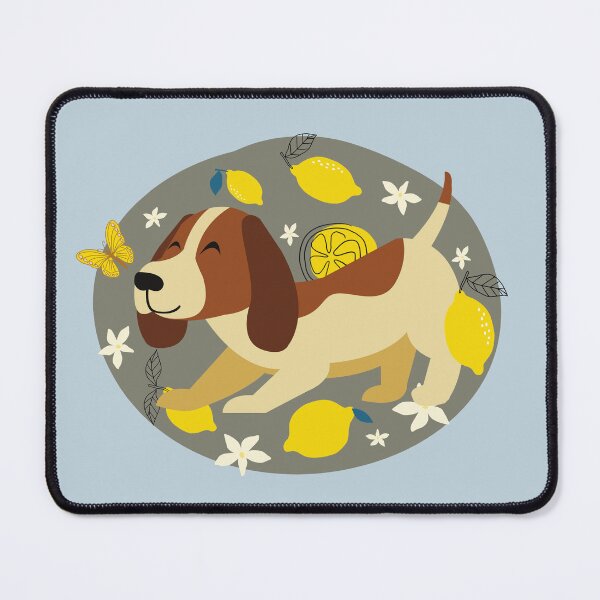 Item preview, Cute Lemon Beagle designed and sold by AnulaArt.