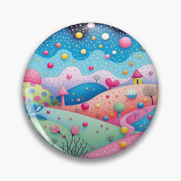 Artikelvorschau, Mystische Fantasy-Landschaft – A Dreamlike World of Colors and Magic entworfen und verkauft von FotoworldEdel.