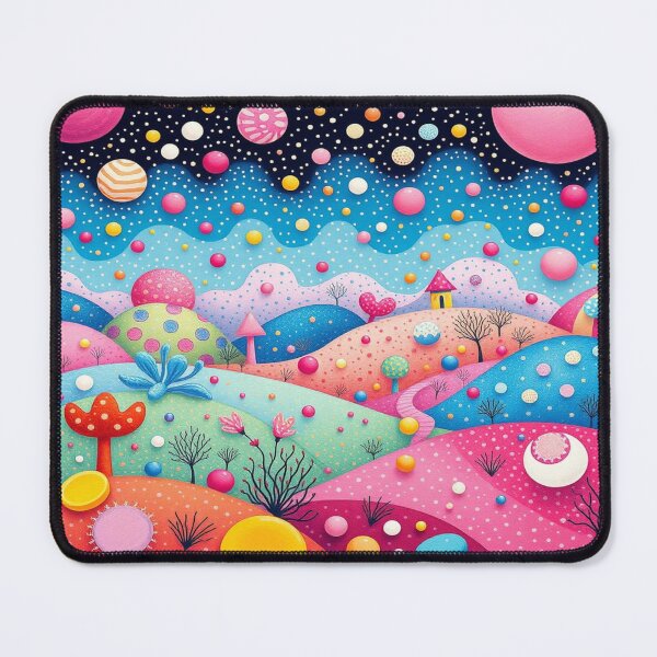 Item preview, Mystical Fantasy Landscape – A Dreamlike World of Colors and Magic designed and sold by FotoworldEdel.