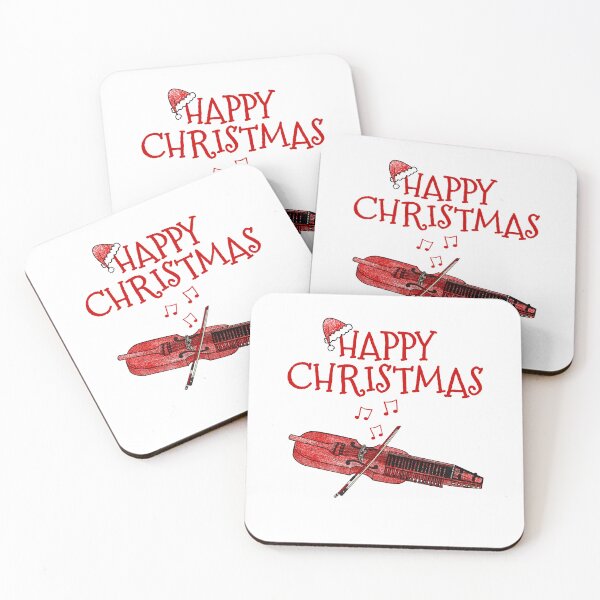Item preview, Nyckleharpa Christmas Music Teacher Swedish Musician designed and sold by doodlerob.