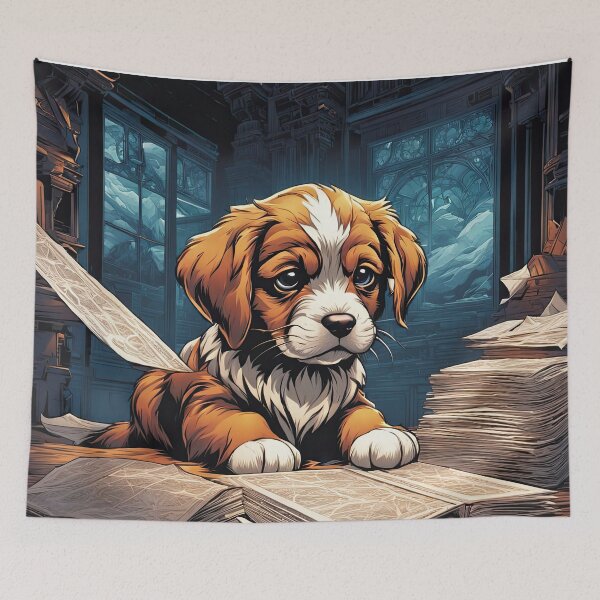 Item preview, Puppy folding origami designed and sold by Colin Bentham.