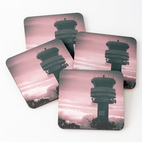Item preview, Cairns Airport Tower designed and sold by Geoff Treagus.