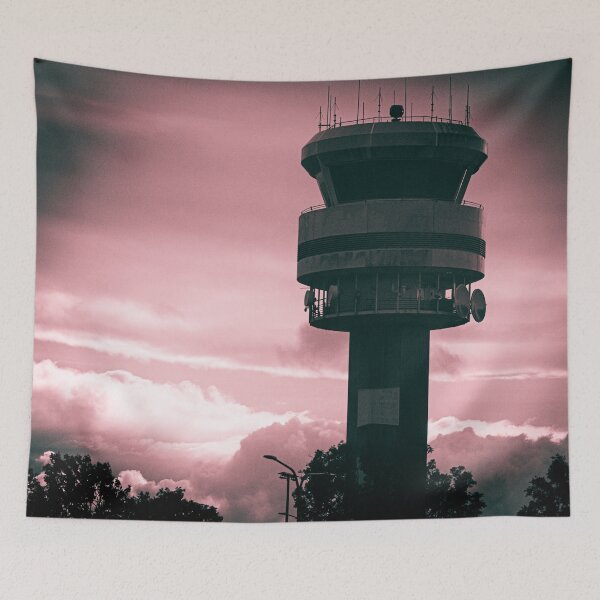 Item preview, Cairns Airport Tower designed and sold by Geoff Treagus.