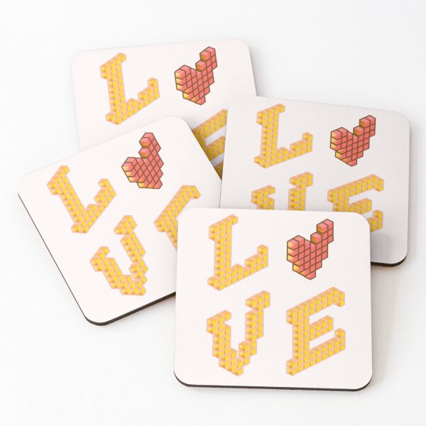 Item preview, Digi LOVE word designed and sold by HuiArt.