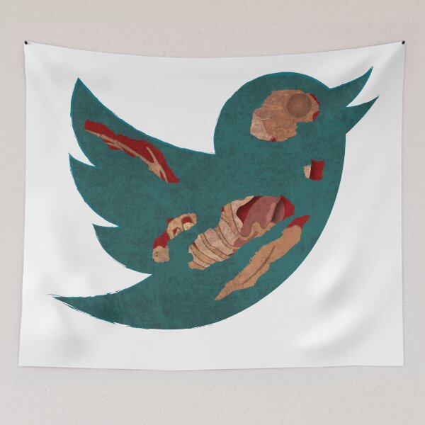 Item preview, Dead Twitter designed and sold by Gaytriarchy.