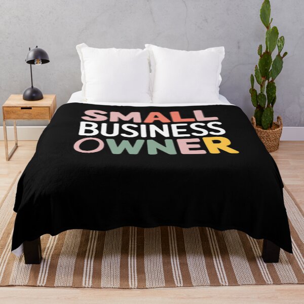 Item preview, Cute Small Business - Business Owner designed and sold by Nekusa.