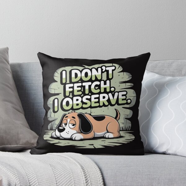 Item preview, I Will Not Yield To Disrespectful Men – I Don’t Fetch I Observe Dog Shirt designed and sold by Slavicsoul.