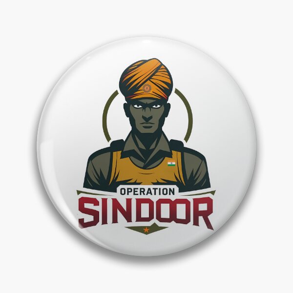 Item preview, Operation Sindoor ??? | A Mission of Honor, Sacrifice & Courage designed and sold by PING 999 STUDIO.