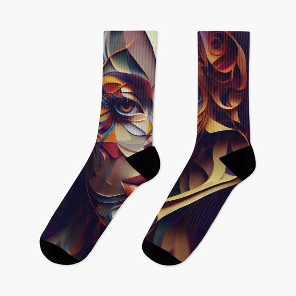 Item preview, Abstract Beauty Portrait designed and sold by ShadowAndSlate.