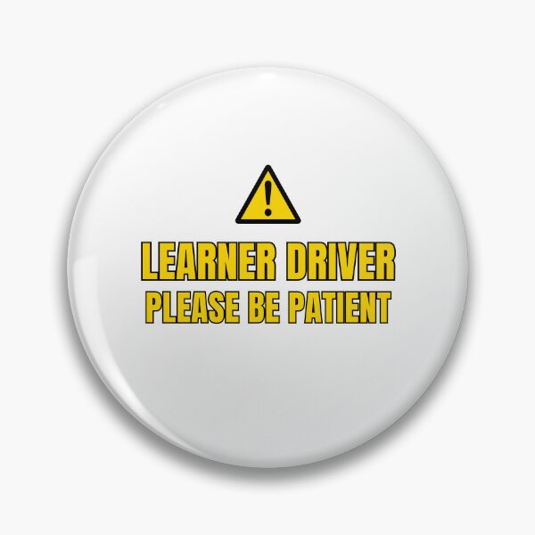 Item preview, Student Driver - Please Be Patient - Learner Life (Icon Version) designed and sold by IgnitionWorks.