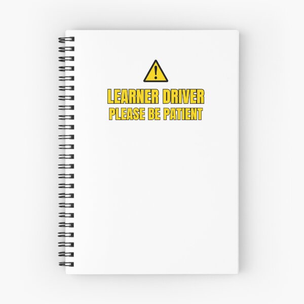 Item preview, Student Driver - Please Be Patient - Learner Life (Icon Version) designed and sold by IgnitionWorks.