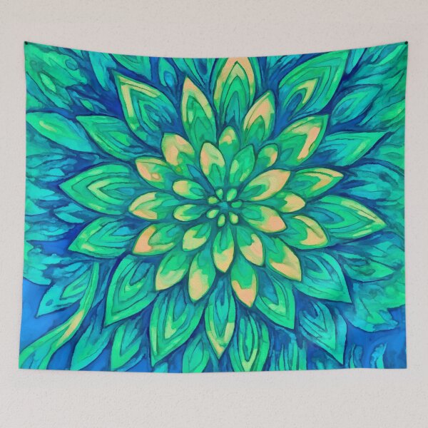 Item preview, Elaborate Dahlia 4 designed and sold by BloomingbySJ.