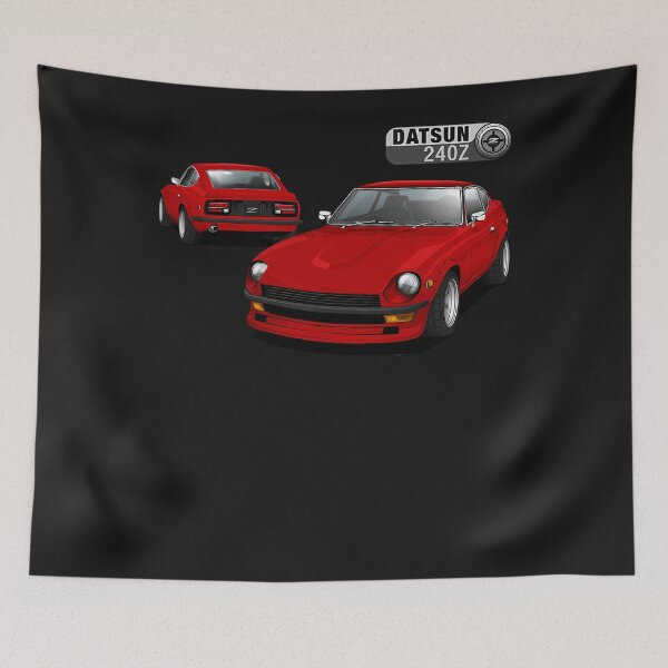 Item preview, Datsun 240Z - Red designed and sold by hoktaka.